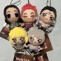 HUNTER×HUNTER ちょぴぬいぷち　5種セット