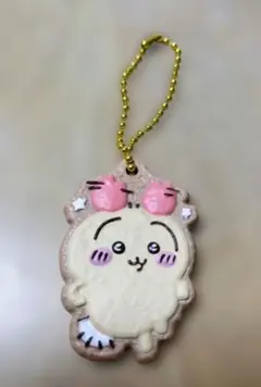【ちいかわうさぎ】ちいかわ クッキーチャームコット