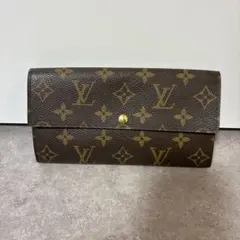 ルイヴィトン モノグラム 長財布 ポルトフォイユ レディース 正規品
