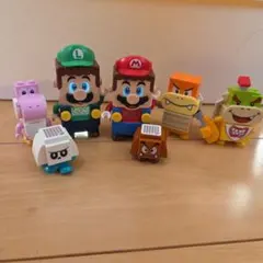 レゴ　マリオ フィギュア　まとめ売り