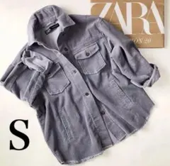 ZARA コーデュロイジャケット S