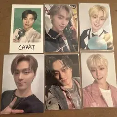 SEVENTEEN ディノ 11枚 トレカセット