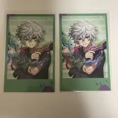 叢雲カゲツ 1周年 チェキ風カード