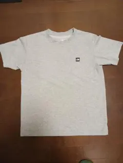 THE NORTH FACE スモールボックスロゴティー　ミックスグレーM