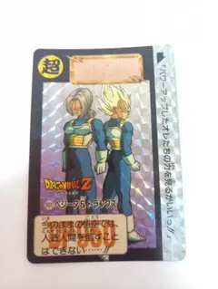 ドラゴンボールカードダス　501ベジータ&トランクス