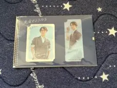 カードセットのグッズセット(バラ売り可)