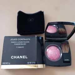 CHANEL JOUES CONTRASTE 71 MALICE チーク