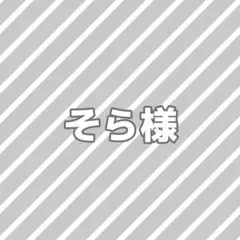 そら様専用ページ