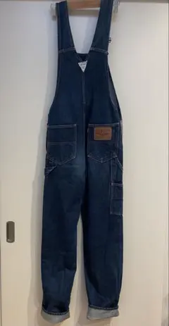 70S BIG-JOHN デニムオーバーオール