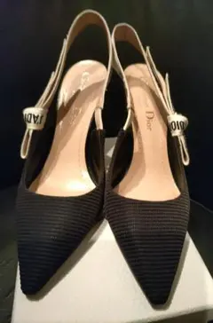 J'ADIOR スリングバックパンプス