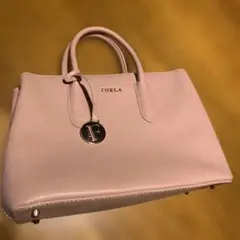 FURLA ピンク ハンドバッグ