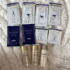 【未使用品】SHISEIDO REVITAL ELIXIR サンプルセッ当日発送のサムネイル
