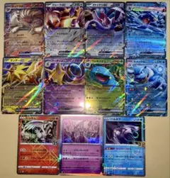 ポケモンカード ex RR 9枚セット まとめ売り - メルカリ