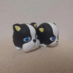 ジョジョの奇妙な冒険　イギー　ボールフィギュア　ソフビ　ナムコ限定　2種セット