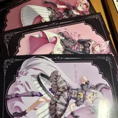 ホロライブ　クリアファイル　セブンイレブン
