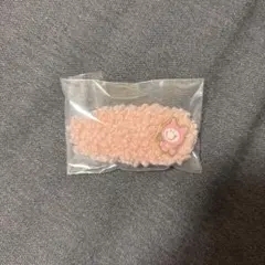 エンジェルブルー　エニマイくじ　ボアヘアクリップ　ハニーデビル