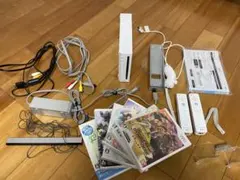 Wii本体セットとゲームソフトセット即購入可能
