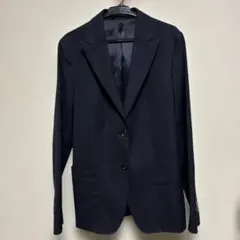 鎌倉シャツ　レディース紺ジャケットMサイズのサムネイル