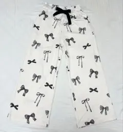 gelato pique 2024年 ハロウィン リボン柄 ルームウェア