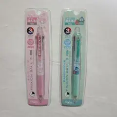 Frixion Ball 3 ピンク・ミント 2色セット