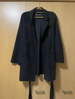 ZARA ジャケット スエードコート レディース