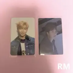 BTS RM トレカ2点セット