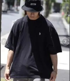 U.S. POLO ASSN. ロゴ刺繍 半袖 Tシャツ ユニセックス