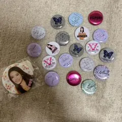 E-girls缶バッジセット 20個 - メルカリ