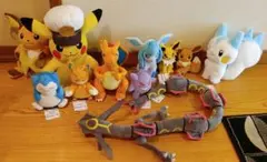 ポケモン ポケットモンスター ぬいぐるみ 11体 まとめ売り