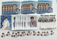 中島裕翔　カード　ステッカー　シール