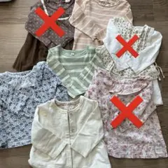 ベビー服 トップス 90から95まとめ売り　4点セット　秋冬服　洗い替え