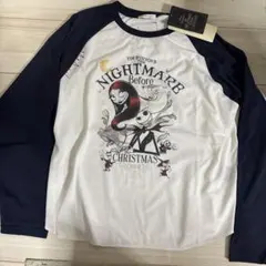 ナイトメアビフォアクリスマスラグランＴシャツ