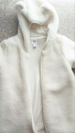 baby GAP くまさんボアボディオール　カバーオール