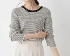 GLOBAL WORK／グローバルワーク 　メルティリブクールネックプルオーバー