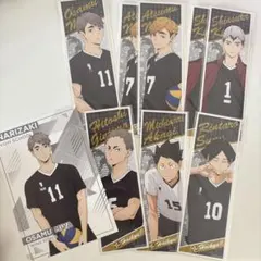 ハイキューステッカー