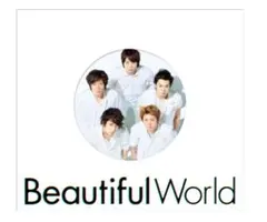 嵐　Beautiful World CD 初回限定盤
