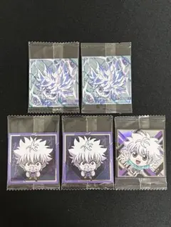 HUNTER × HUNTER ウエハースシール キルア 5枚セット