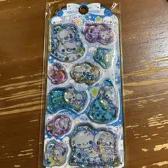 ぷくぷくあわわちゃん　ウォーターインシール