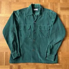50s Arrow アロー ティファニー ブルー 盾タグ レーヨン ギャバ メルカリ