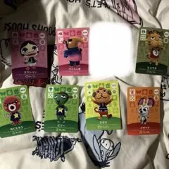 どうぶつの森 トレーディングカードセット計7枚