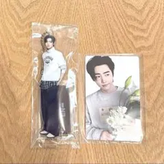 【おまけ付】ENHYPEN ソンフン アクスタ&トレカ①