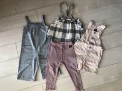 ZARA GAP 子供服セット　サロペット　スカート　レギンス
