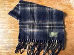 【Glencroft】グレンクロフト ウール100%マフラー