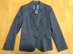 値下げ中★LES MUES ネイビースーツセット(ジャケット+スカート+パンツ)