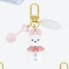 ダッフィー＆フレンズ シークレットオブスノーウィーデイ チャーム シェリーメイ