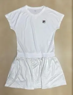 フィラ テニスウェア Mサイズ ワンピース 半袖