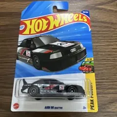 ホットウィール　アウディ90 クワトロ　黒