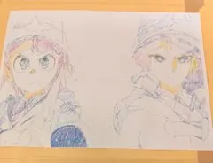 リトルウィッチアカデミア　複製原画 未開封】リトルウィッチアカデミア 複製原画 - メルカリ