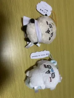 ちいかわ　セリフ付きマスコット②　ラッコ・モモンガ　FuRyuプライズ品