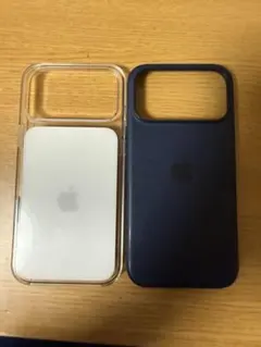 iPhone17ProMax シリコンケース　クリアケース　Apple純正品